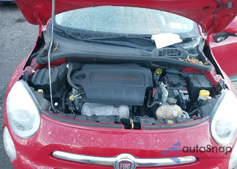 2016 Fiat 500X Easy from USA, damaged, VIN ZFBCFYBT0GP344448